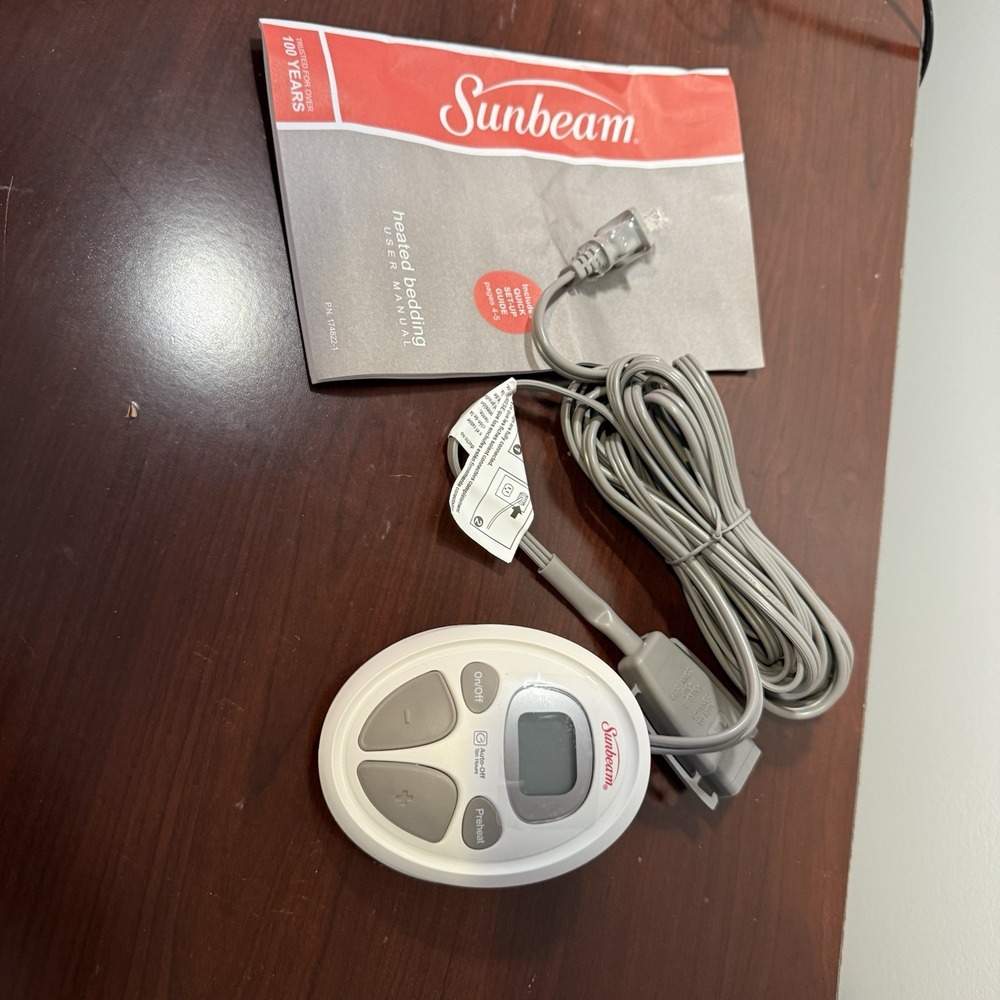 Sunbeam Single Electric Blanket‎ Heating Controller 180W PAC-427 Style O85